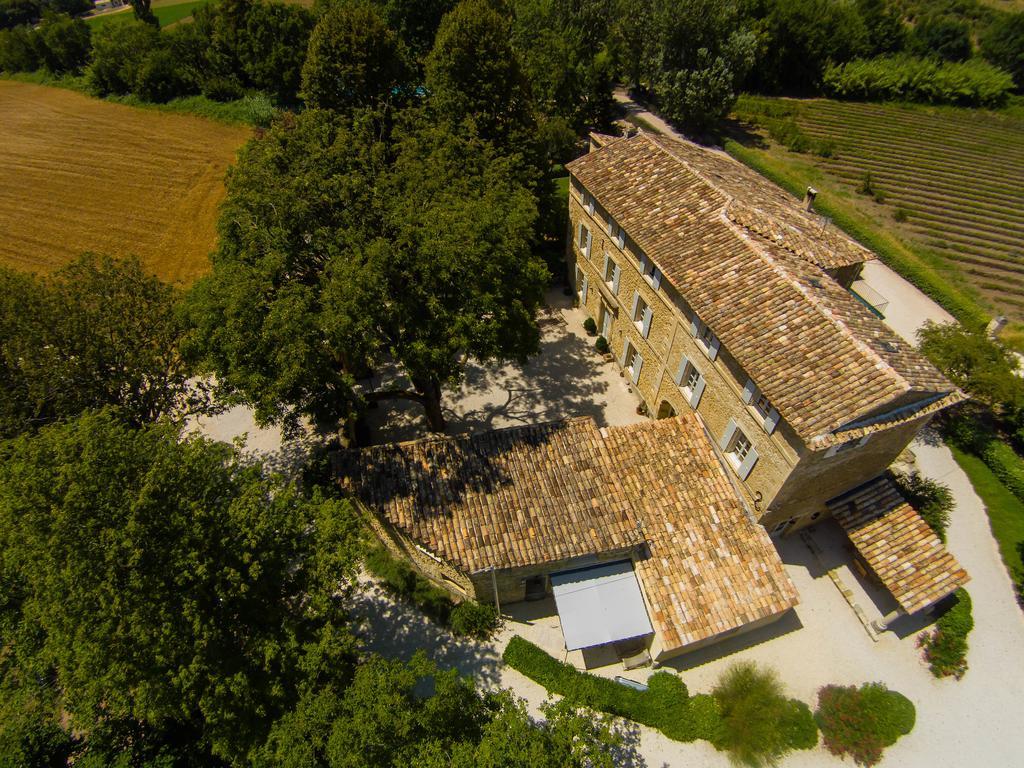 Hotel La Moutière Colonzelle Esterno foto