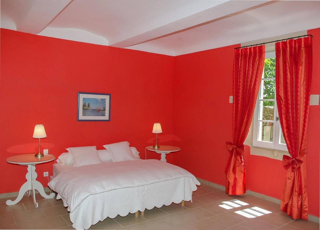Hotel La Moutière Colonzelle Esterno foto
